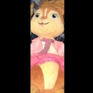 Alvin and the chipmunks plush